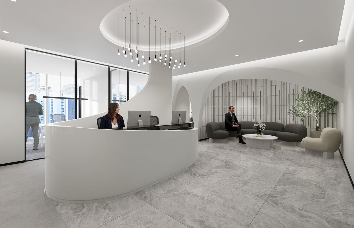T TRADING - OFFICE FITOUT