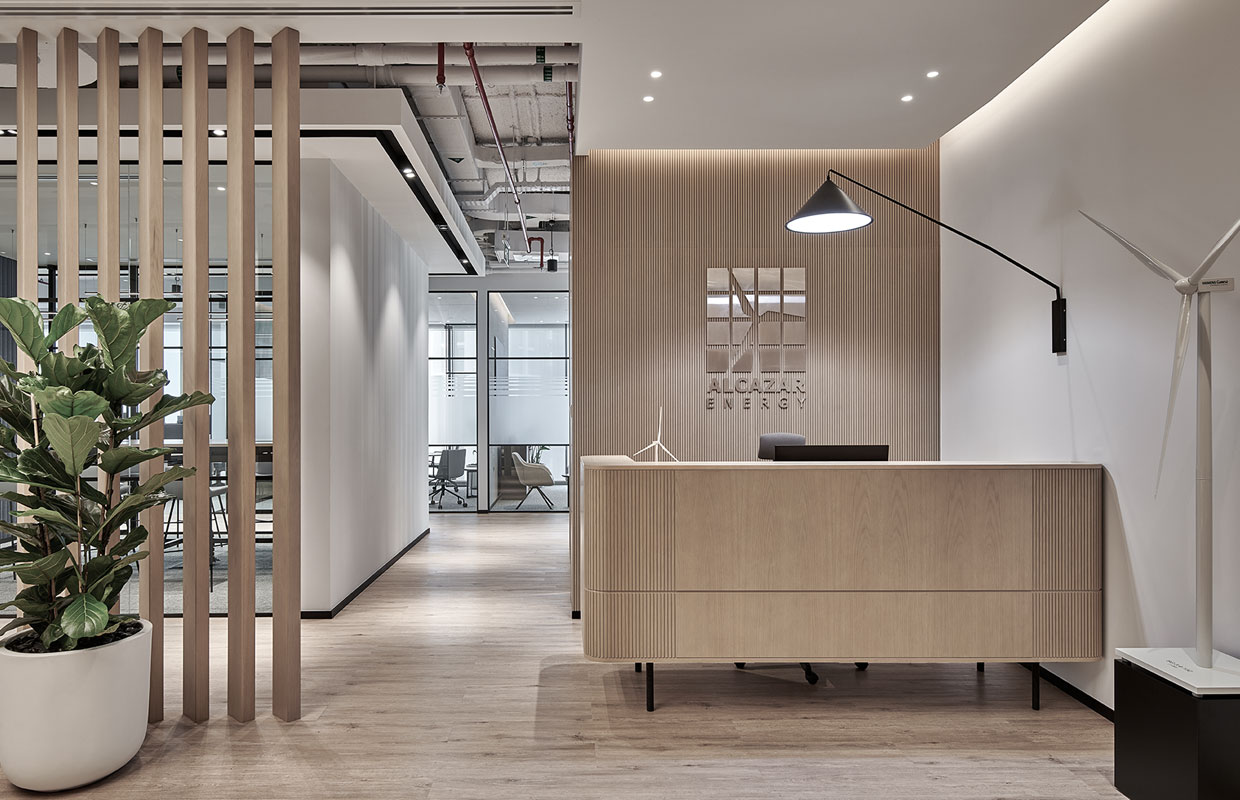 ALCAZAR ENERGY - OFFICE FITOUT