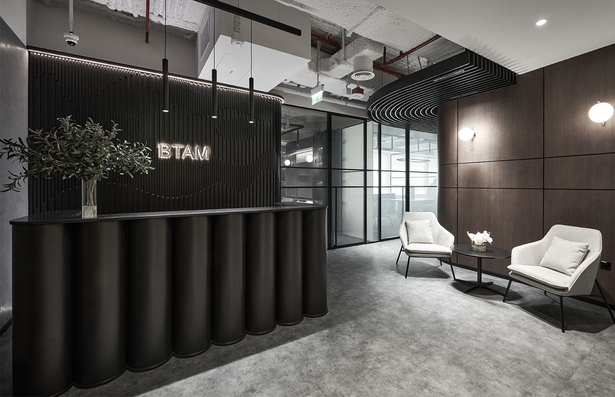 BTAM INVESTMENT - OFFICE FITOUT