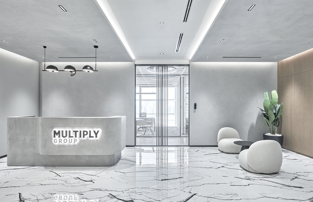 MULTIPLY GROUP - OFFICE FITOUT