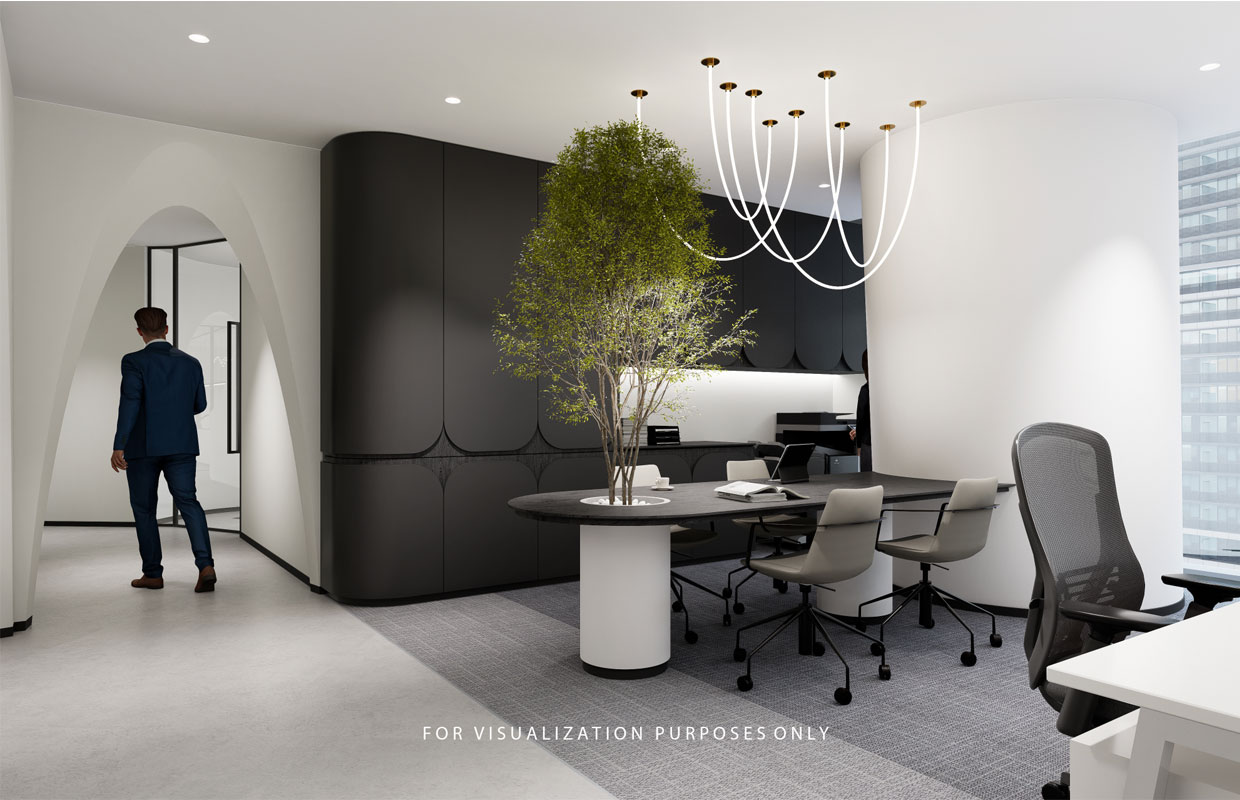 T TRADING - OFFICE FITOUT