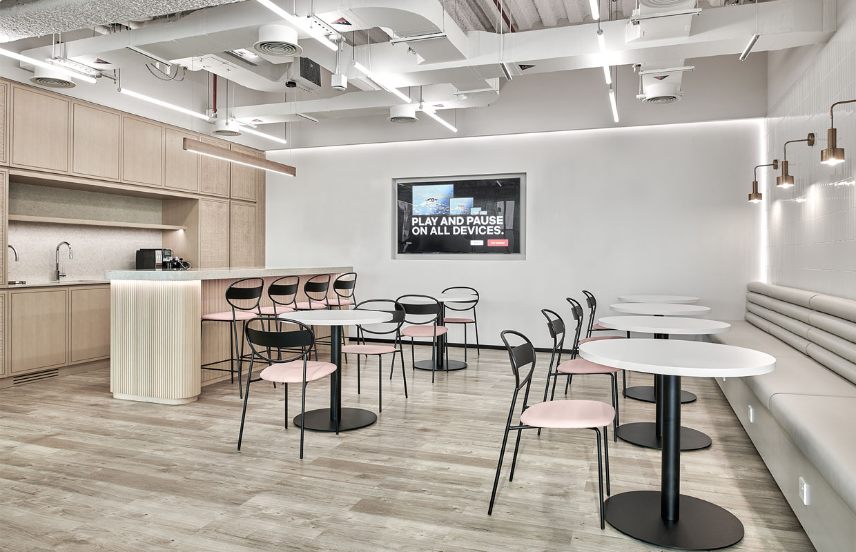 VEON - OFFICE FITOUT