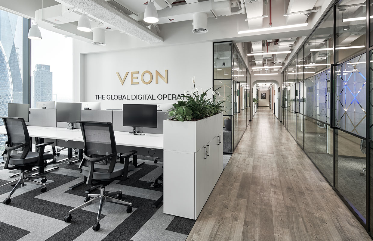 VEON - OFFICE FITOUT